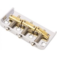 Fender 3-Saddle Custom Cut-Off Vintage Tele Bridge w/Brass Saddles
