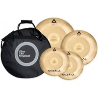 Istanbul Agop Xist Power Becken Set (14" 16" 20") mit Beckentasche