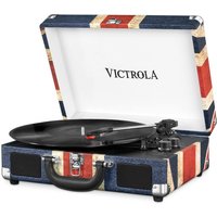 Victrola Journey Turntable with BT and Built-In Speakers UK Flag