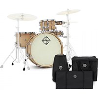Dixon Drums Little Roomer 5pc Shell Pack w/Bags Satin Natural