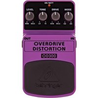 Behringer Overdrive/Distortion OD300 Effektpedal