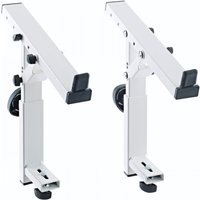 K&M 18822 Keyboard Stacker White