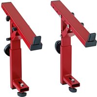 K&M 18822 Tastaturstapler Ruby Red