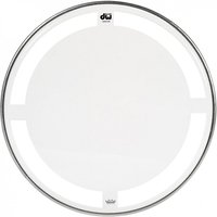 DW TomTom head Coated Clear 10"