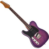 Schecter PT Special Left Handed Purple Burst Pearl