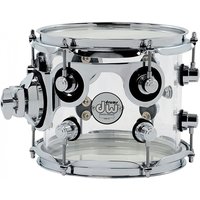 DW Design Series 8 x 7" Tom Seamless Acrylic Clear