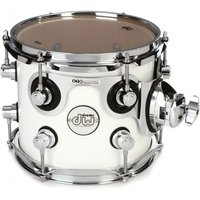 DW Design Series 8 x 7" Tom Gloss Lacquer White