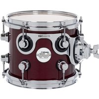 DW Design Series 8 x 7" Tom glänzend Lacquer Cherry Beize