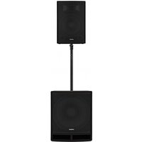 SubZero 15" Passive Carpet PA and 18" Subwoofer Pack