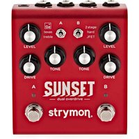 Strymon Sunset Dual Classic Overdrive Pedal
