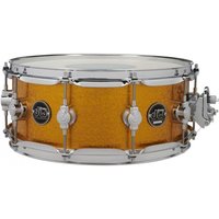 DW Performance Series™ 14 x 55" Snare Drum Finish Ply Gold Sparkle