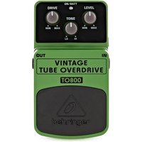 Behringer TO800 Vintage Tube Overdrive Pedal