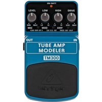Behringer TM300 Tube Amp Modeler Effektedal