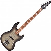 LA II Select Bass Guitar by Gear4music Black Burst
