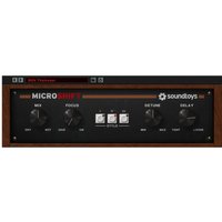 Soundtoys MicroShift 5 Soundtoys MicroShift 5