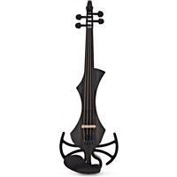 GEWA Novita 3.0 Electric Violin with adapter Black