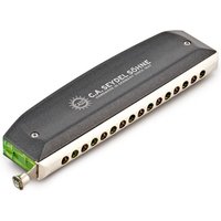 Seydel Symphony 64 Grand Chromatic Harmonica Acrylic