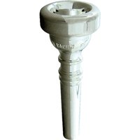 Bach Classic Flugel Horn Mouthpiece 3B Silver Plated