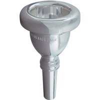 Bach Classic Tuba Mouthpiece 22 Silver Plated