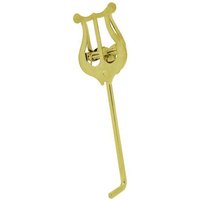 Bach 1691L Bent Stem Cornet/Trumpet Lyre Lacquered