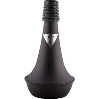Jo-Ral Bass Trombone Practice Mute Aluminium