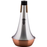 Jo-Ral Bass Trombone Straight Mute Copper Bottom