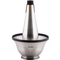 Jo-Ral Bass Trombone Cup Mute Aluminium