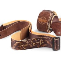 Taylor Guitars Taylor Swift Signature Guitar Strap Brown