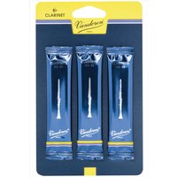 Vandoren Traditional Bb Clarinet Reed 1.5 (3 Pack)