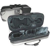 GSJ Double Violin Case 4/4 Size