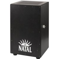 Natal Andante Cajon Snare Wires Birch Black