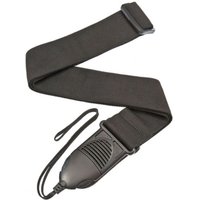 DAddario 50PAF05 Acoustic Quick Release Guitar Strap Black