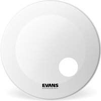 Evans EQ3 Resonant Coated White Bass Drum Head 18"