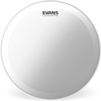 Evans EQ3 Frosted Bass Drum Head 20"