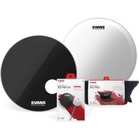Evans 22" EQ3 Bass Drum Head Set
