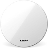 Evans EQ3 Resonant Smooth White Bass Drum Head No Port 24 Inch