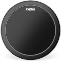 Evans EMAD Onyx Bass Drum Head 24"