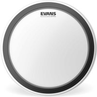 Evans EMAD Coated White Bass Drum Head 26"