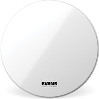 Evans EQ3 Resonant Smooth White Bass Drum Head 26"