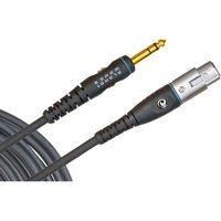 D’Addario Custom Series Mic Cable XLR Female - 1/4 Inch 25 feet