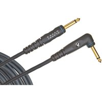 Planet Waves Custom Series Instrument Cable Right Angle 20ft