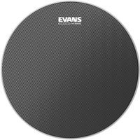 Evans Hybrid Grey Marching Snare Drum Head 14"