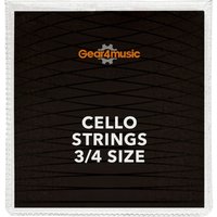 Cello String Set by Gear4music 3/4 Size