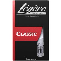 Legere Tenor Saxophone Classic Cut Synthetic Reed 3
