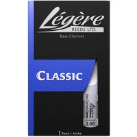 Legere Classic Bass Clarinet Reed 2