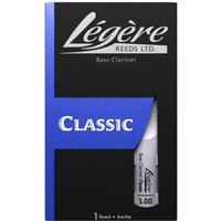 Legere Classic Bass Clarinet Reed 3