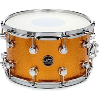 DW Performance Series™ 14 x 8" Snare Drum Finish Ply Gold Sparkle