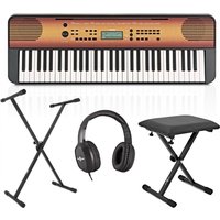 Yamaha PSR E360 Portable Keyboard Pack Ahorn