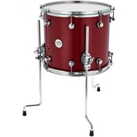 DW Design Series 14 x 12" Floor Tom Gloss Lacquer Cherry Satin