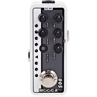 Mooer Micro Preamp 05 5050 Vision Pedal